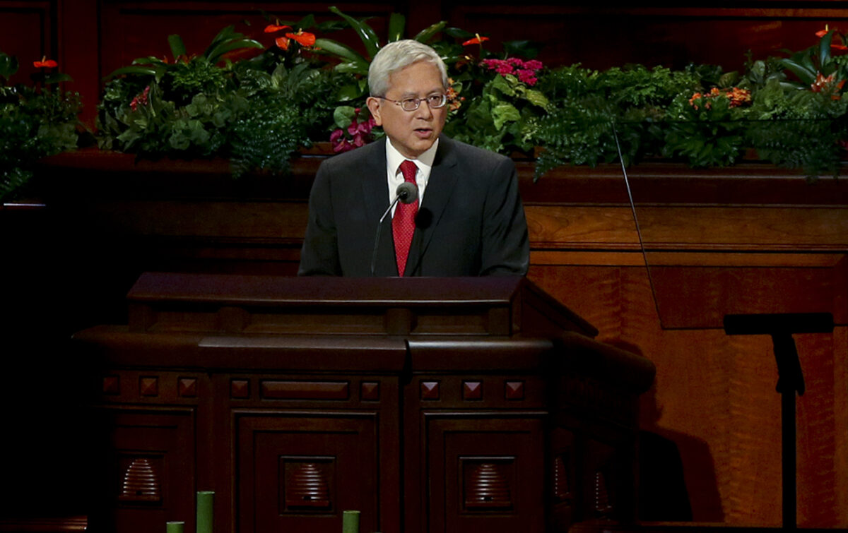 LDS general conference speakers emphasize family, home growth after